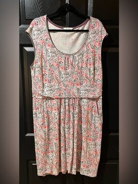 Boden Cotton Blend Day Dress